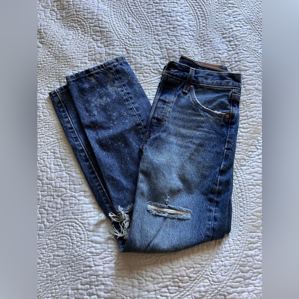 Womens Levi 501 Jeans